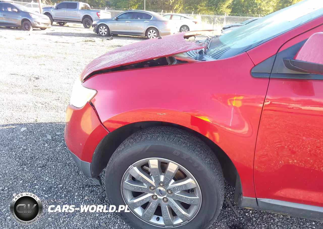 2010 Ford Edge Sel VIN:2FMDK3JC4ABA44679 - 6