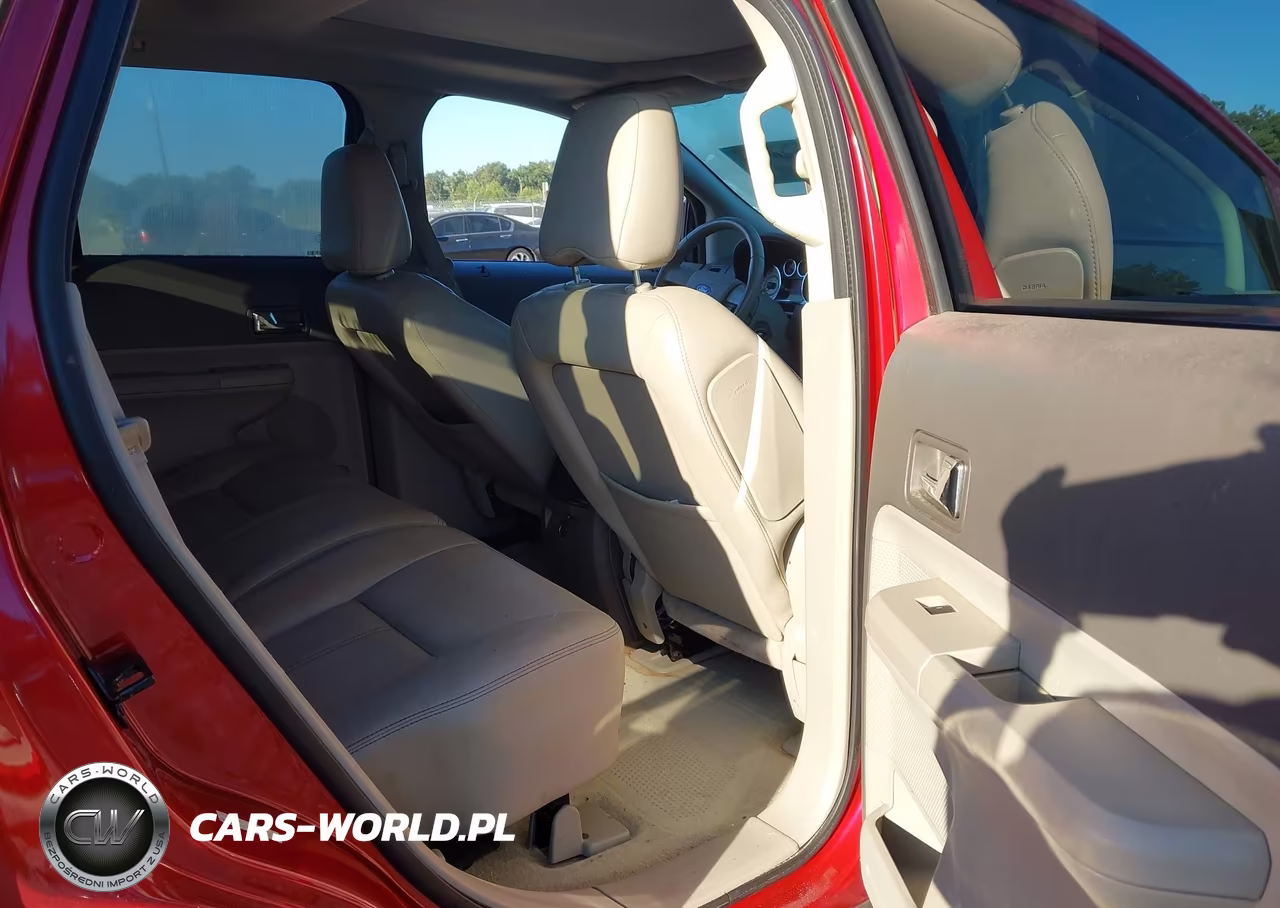 2010 Ford Edge Sel VIN:2FMDK3JC4ABA44679 - 8