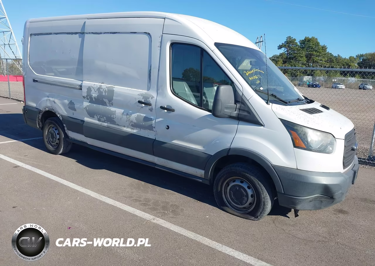 2017 Ford Transit-250 VIN:1FTYR2CM2HKA08877 - 1