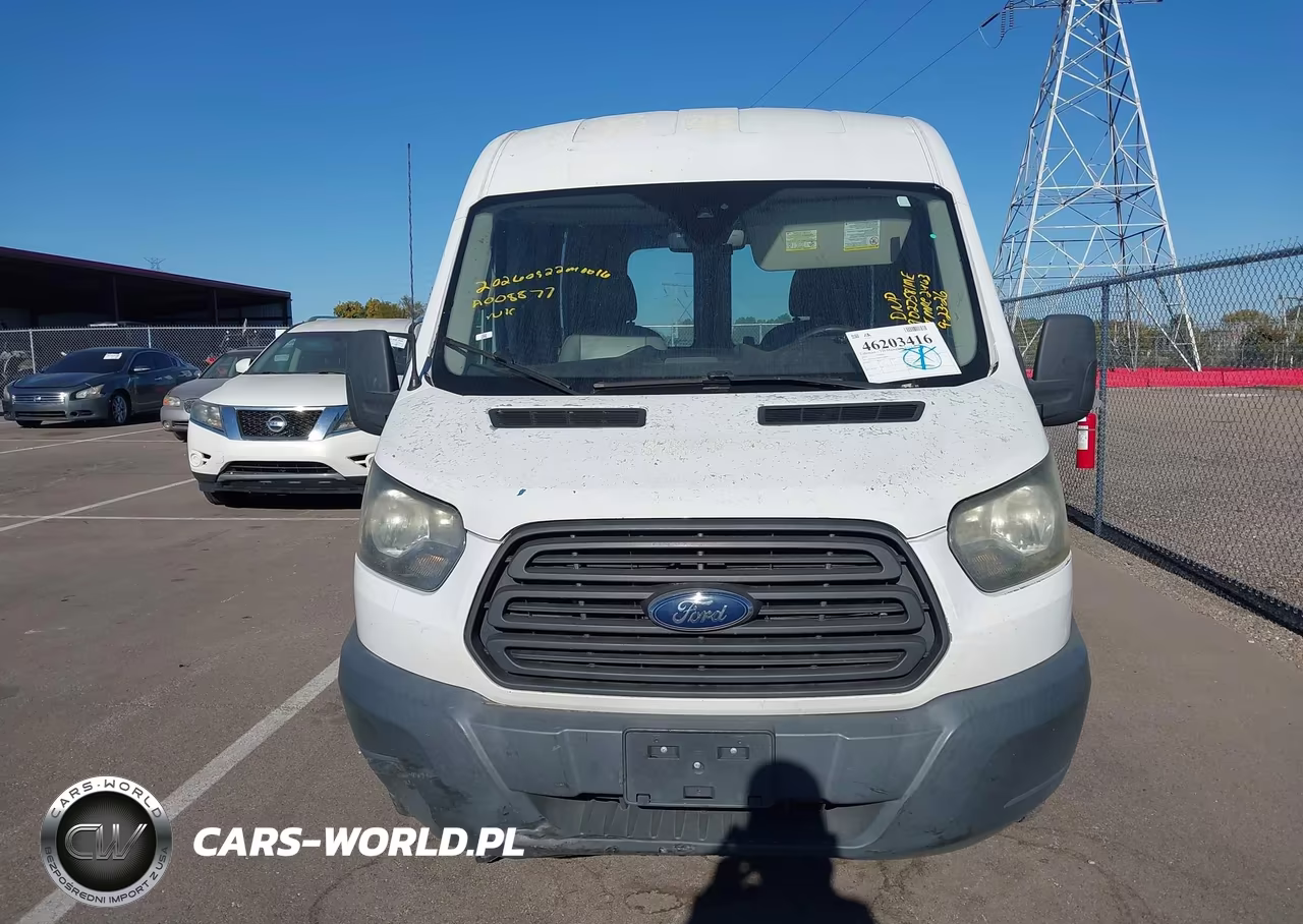 2017 Ford Transit-250 VIN:1FTYR2CM2HKA08877 - 12