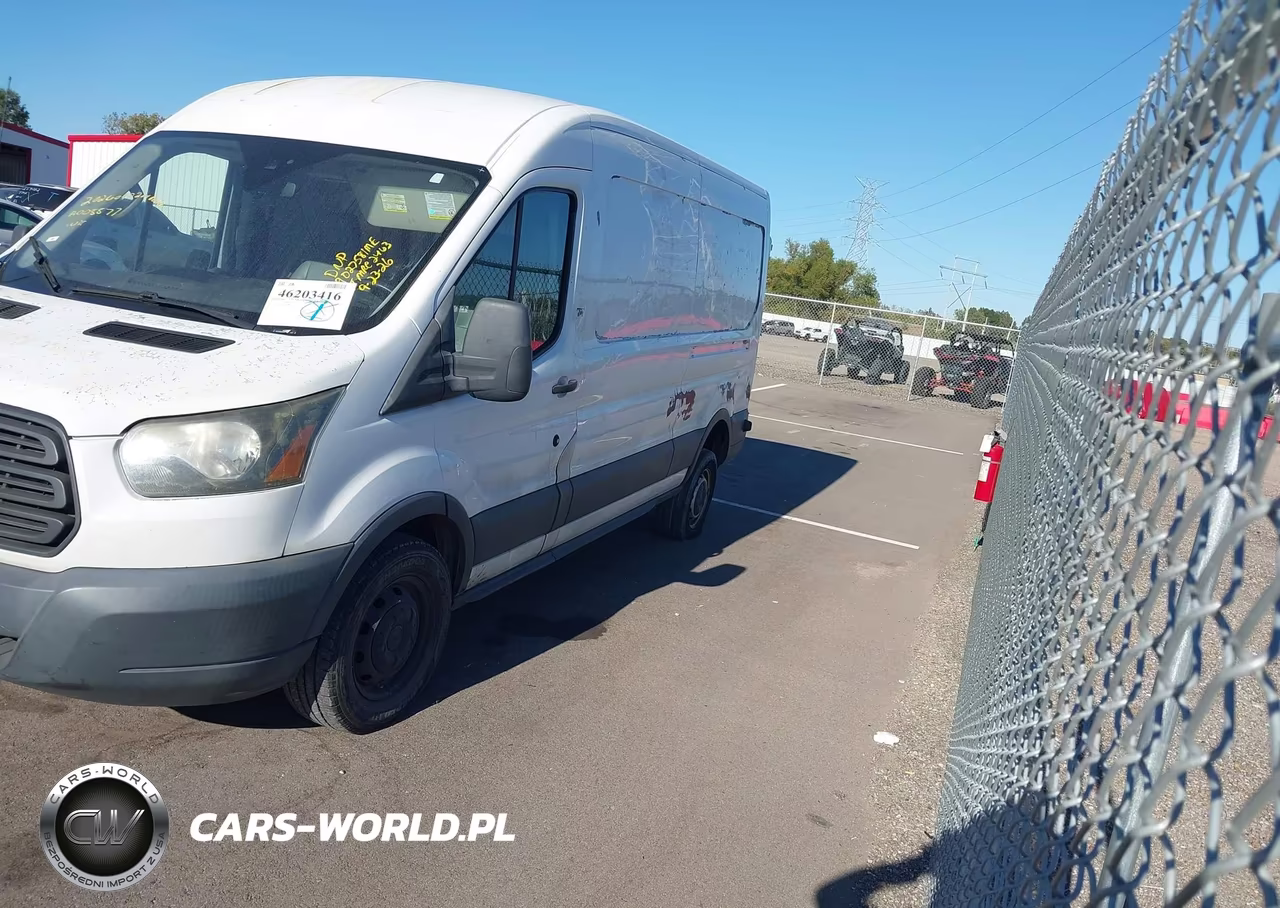 2017 Ford Transit-250 VIN:1FTYR2CM2HKA08877 - 14
