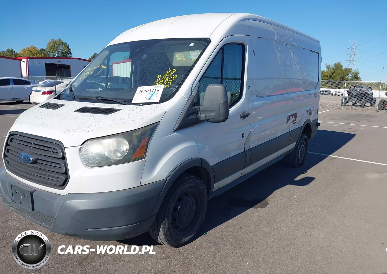 2017 Ford Transit-250 VIN:1FTYR2CM2HKA08877 - 2