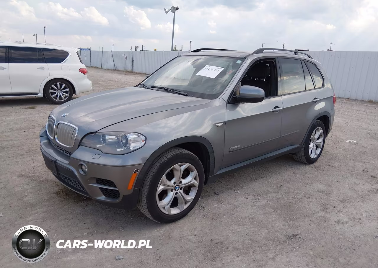 2013 BMW X5 xDrive50I VIN:5UXZV8C58D0C15826 - 2