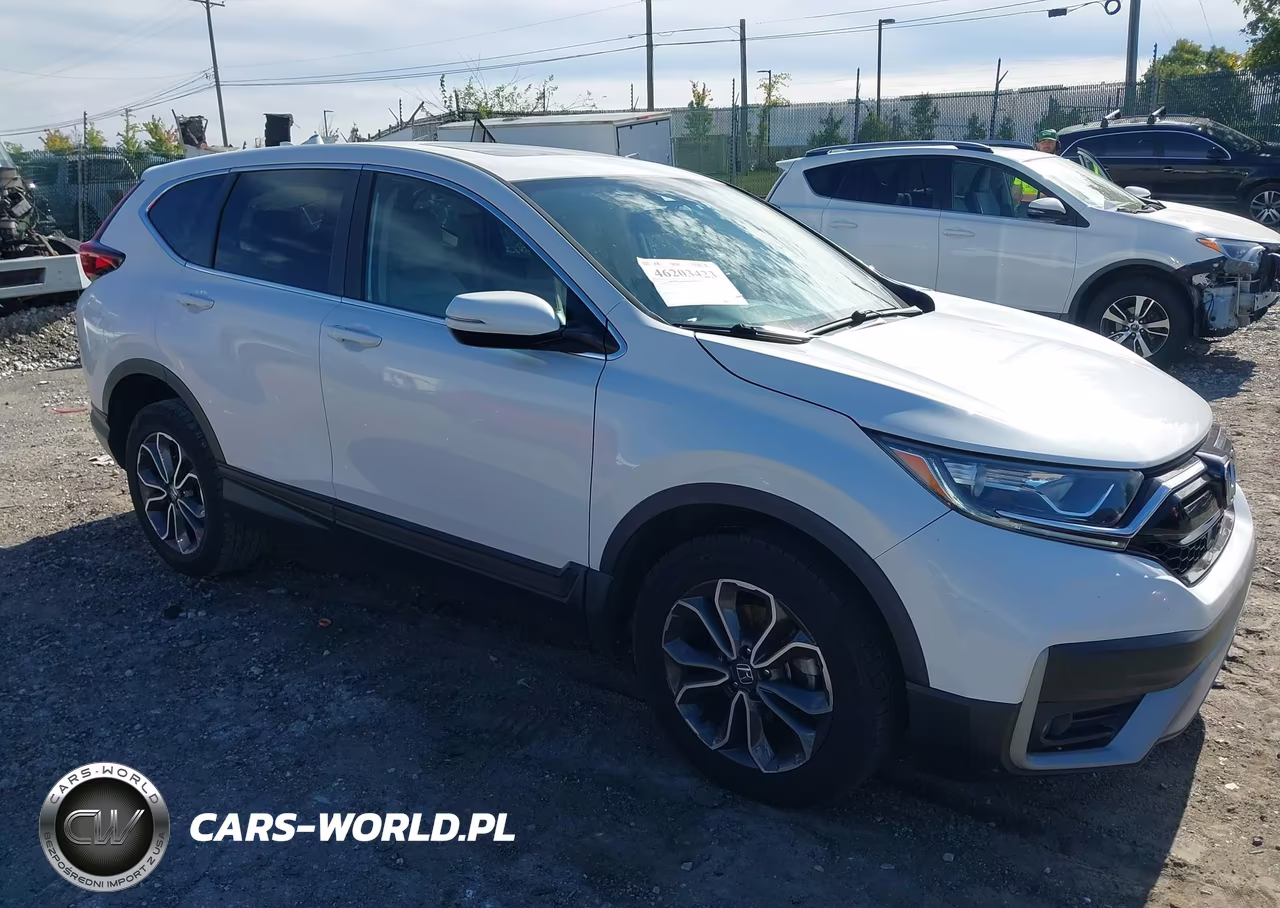 2021 Honda Cr-V Awd Ex-L