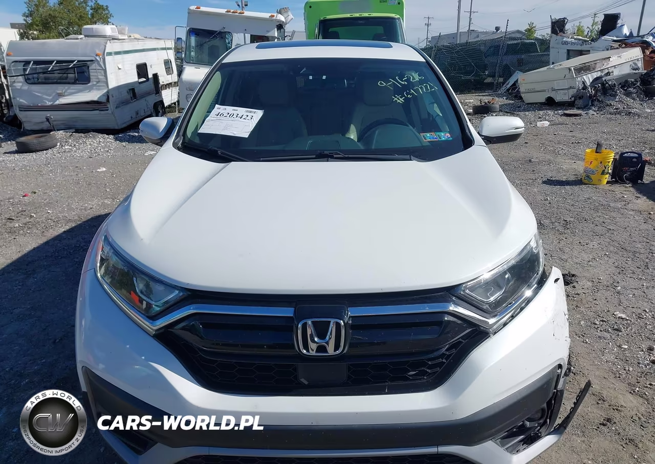 2021 Honda Cr-V Awd Ex-L VIN:2HKRW2H8XMH647221 - 12