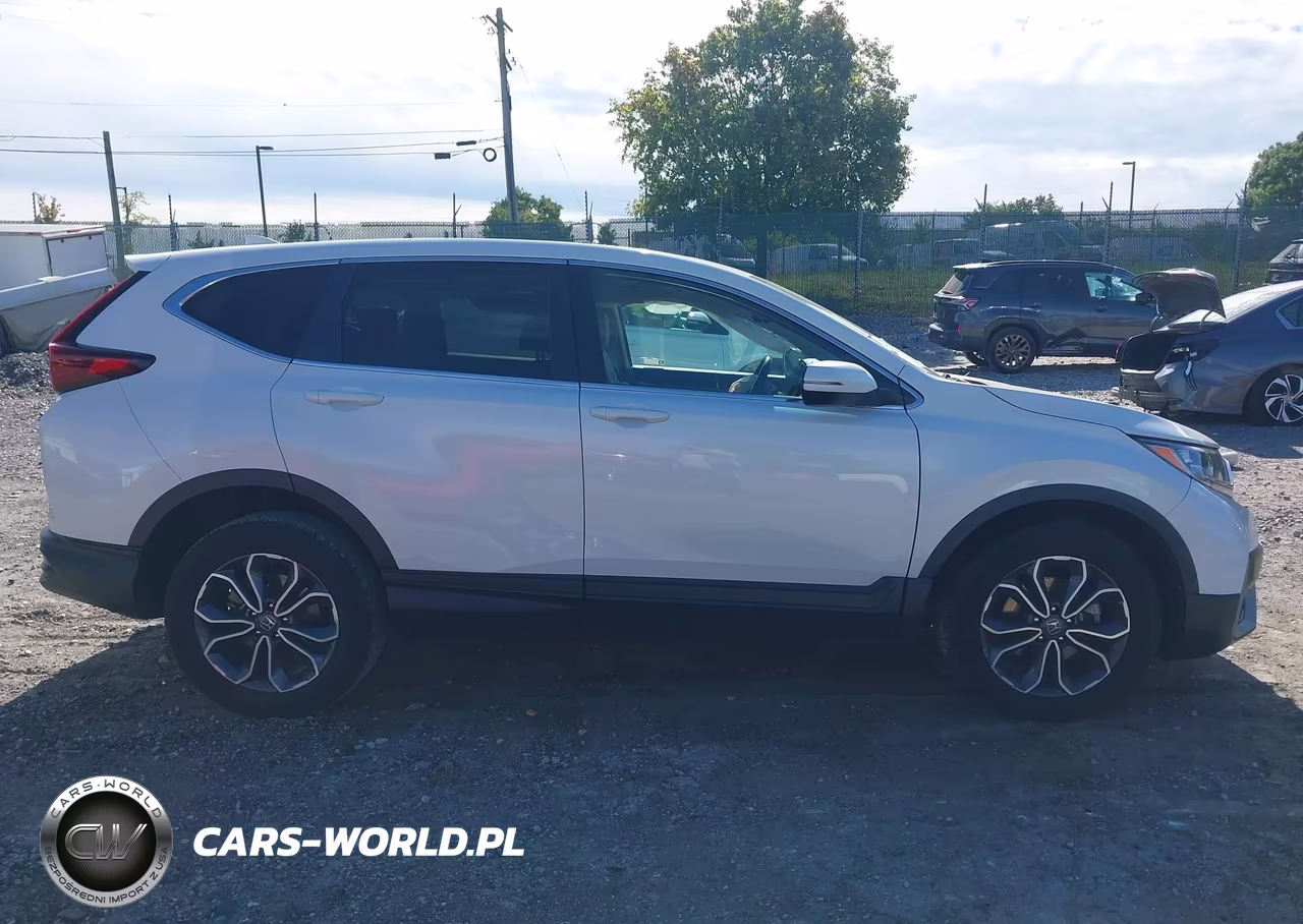 2021 Honda Cr-V Awd Ex-L VIN:2HKRW2H8XMH647221 - 13