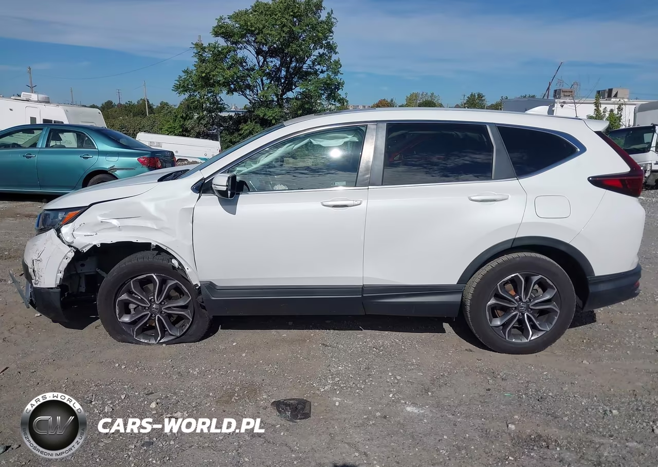 2021 Honda Cr-V Awd Ex-L VIN:2HKRW2H8XMH647221 - 14