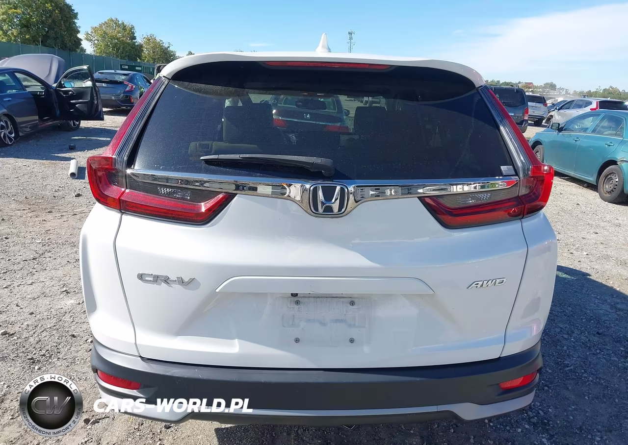 2021 Honda Cr-V Awd Ex-L VIN:2HKRW2H8XMH647221 - 16