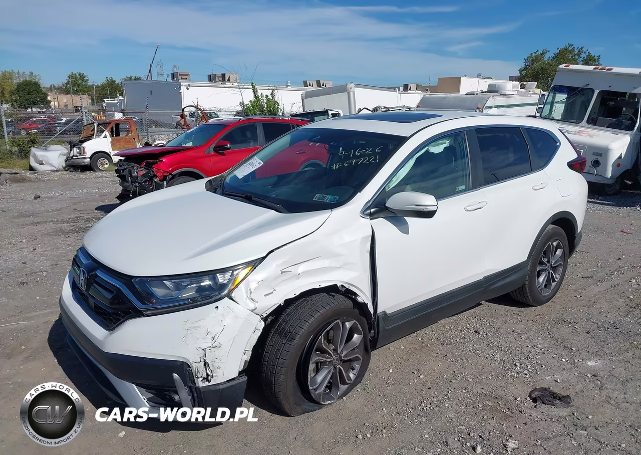 2021 Honda Cr-V Awd Ex-L VIN:2HKRW2H8XMH647221 - 2