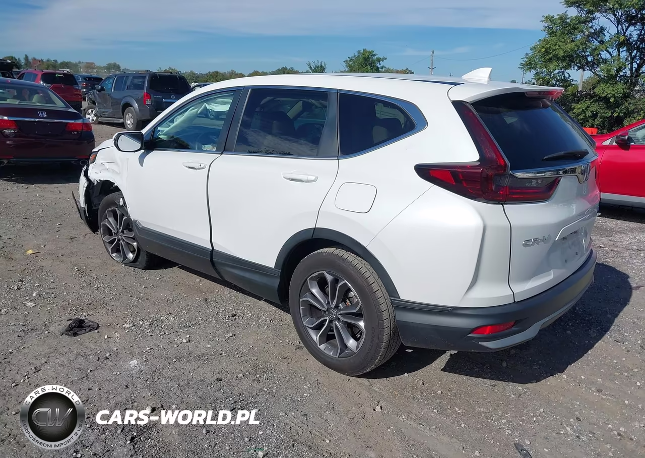 2021 Honda Cr-V Awd Ex-L VIN:2HKRW2H8XMH647221 - 3