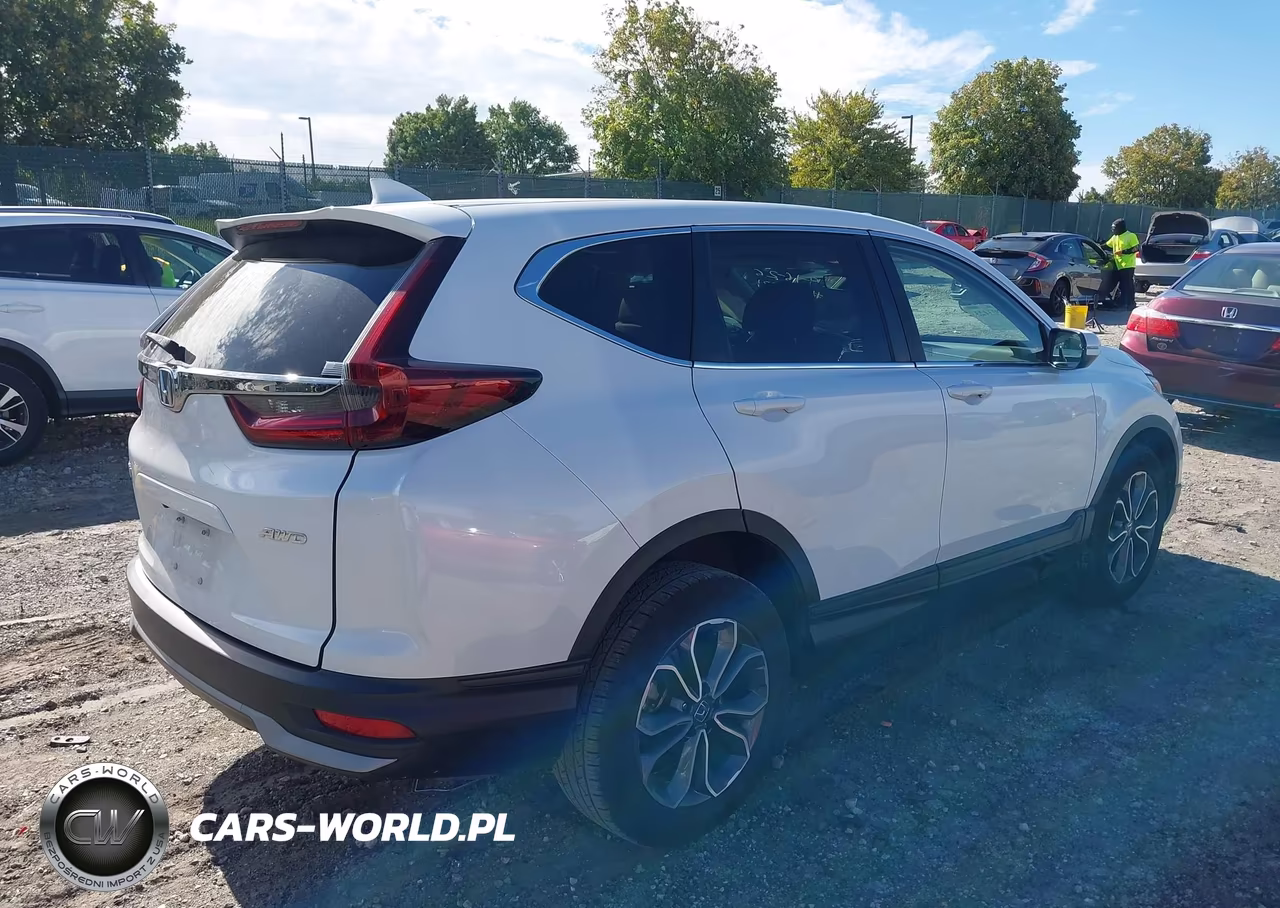 2021 Honda Cr-V Awd Ex-L VIN:2HKRW2H8XMH647221 - 4