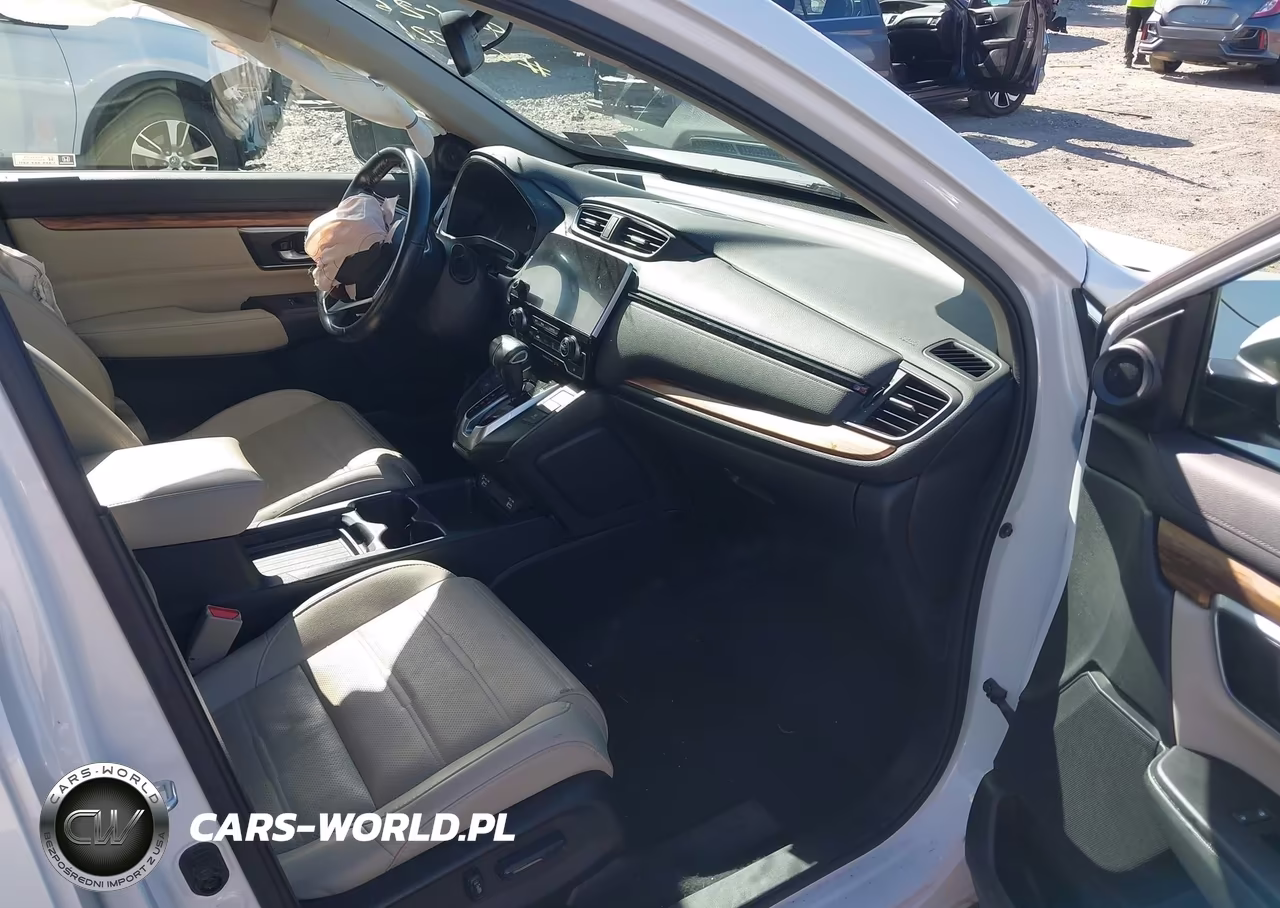2021 Honda Cr-V Awd Ex-L VIN:2HKRW2H8XMH647221 - 5