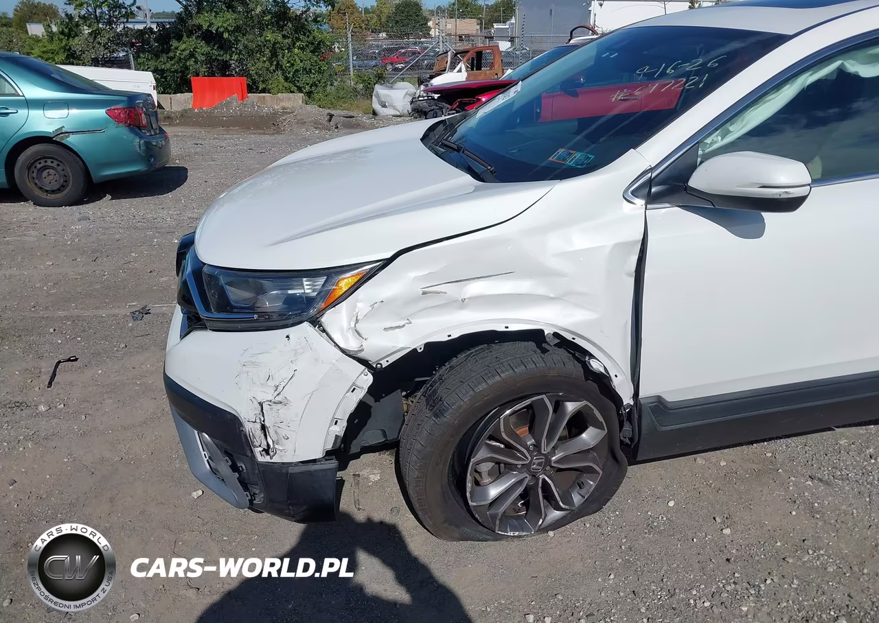 2021 Honda Cr-V Awd Ex-L VIN:2HKRW2H8XMH647221 - 6