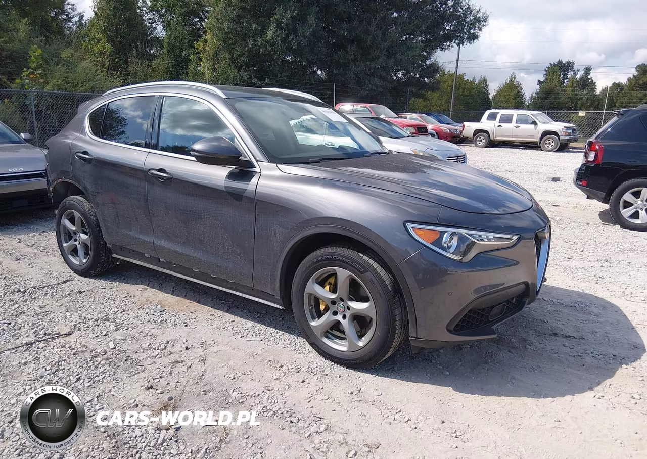 2018 Alfa Romeo Stelvio Awd VIN:ZASFAKANXJ7B84750 - 1