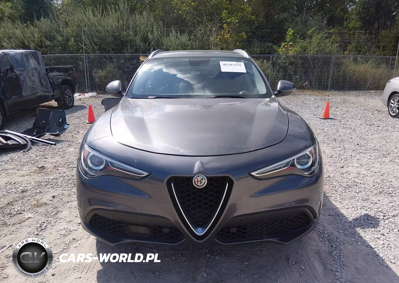 2018 Alfa Romeo Stelvio Awd VIN:ZASFAKANXJ7B84750 - 12