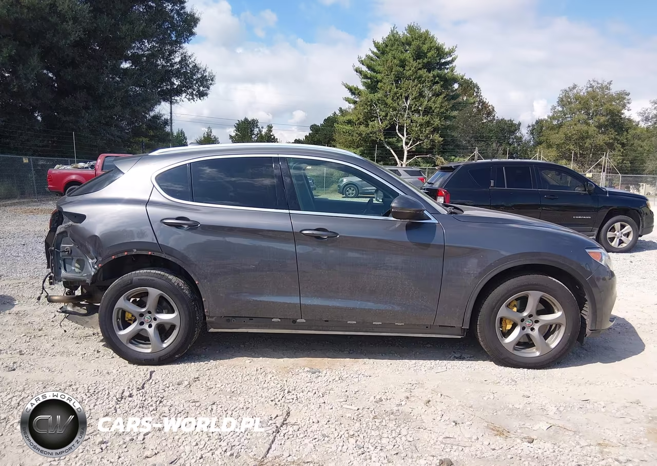 2018 Alfa Romeo Stelvio Awd VIN:ZASFAKANXJ7B84750 - 13