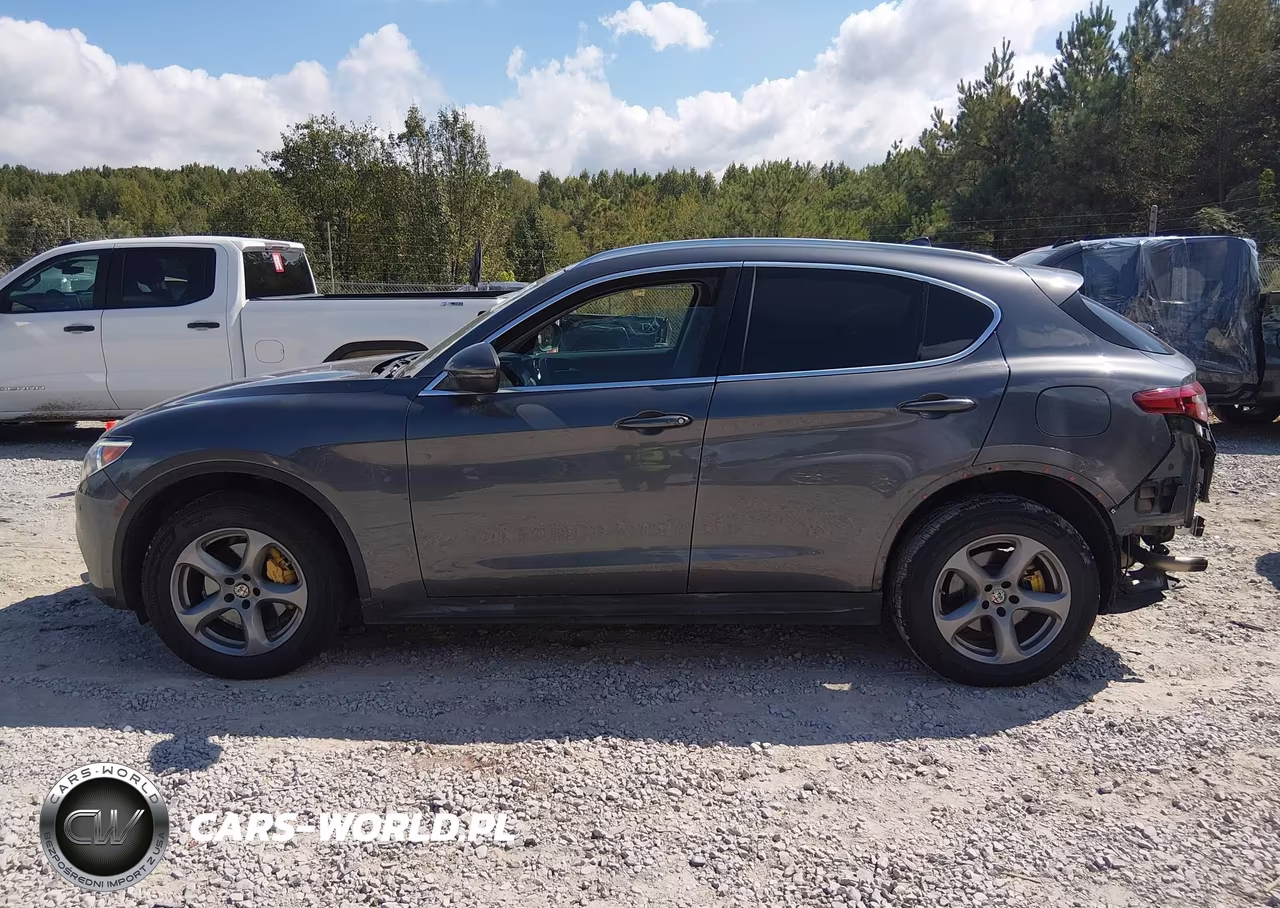 2018 Alfa Romeo Stelvio Awd VIN:ZASFAKANXJ7B84750 - 14