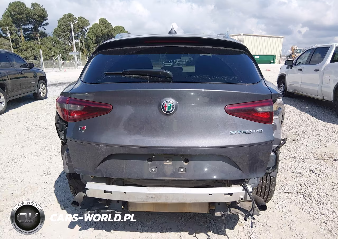 2018 Alfa Romeo Stelvio Awd VIN:ZASFAKANXJ7B84750 - 16