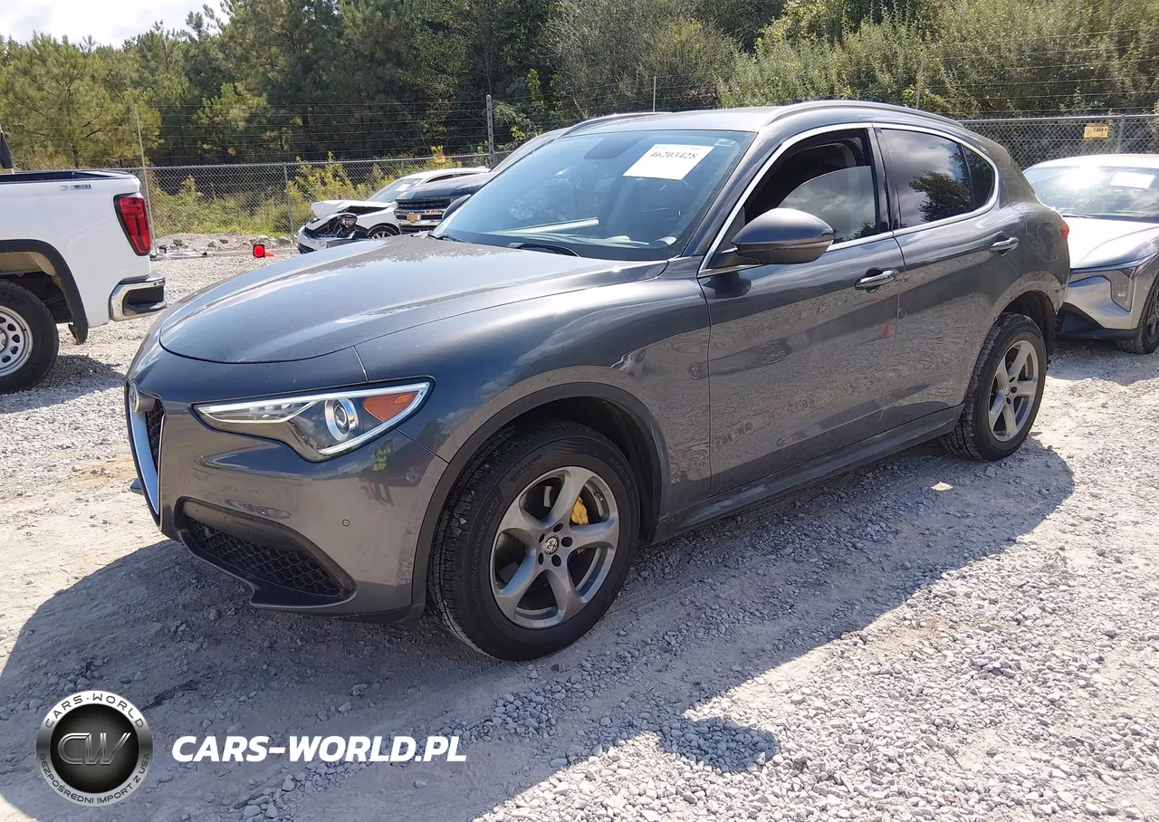 2018 Alfa Romeo Stelvio Awd VIN:ZASFAKANXJ7B84750 - 2