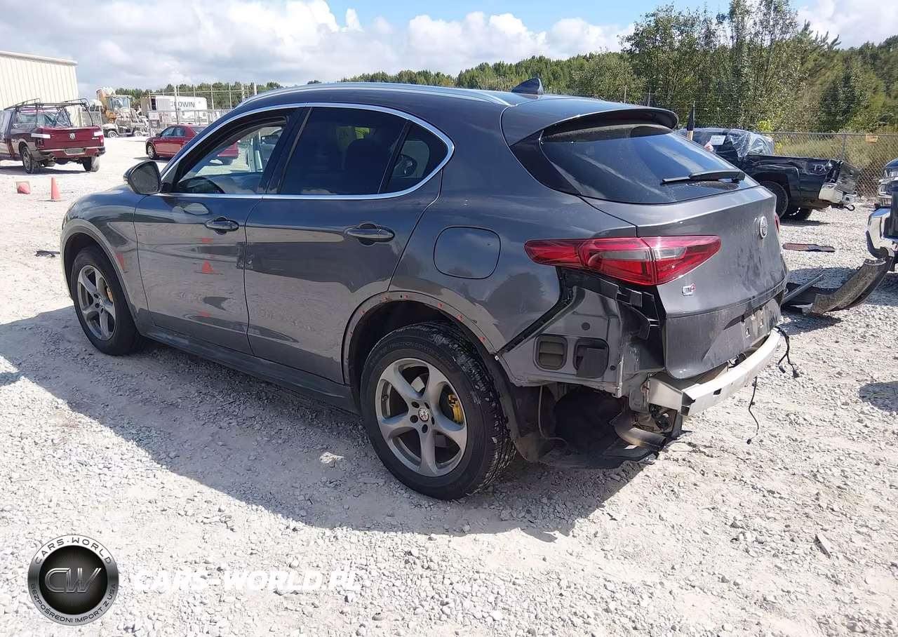 2018 Alfa Romeo Stelvio Awd VIN:ZASFAKANXJ7B84750 - 3