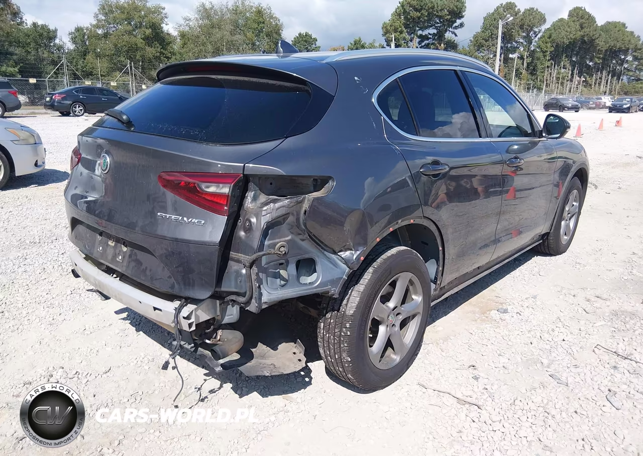 2018 Alfa Romeo Stelvio Awd VIN:ZASFAKANXJ7B84750 - 6