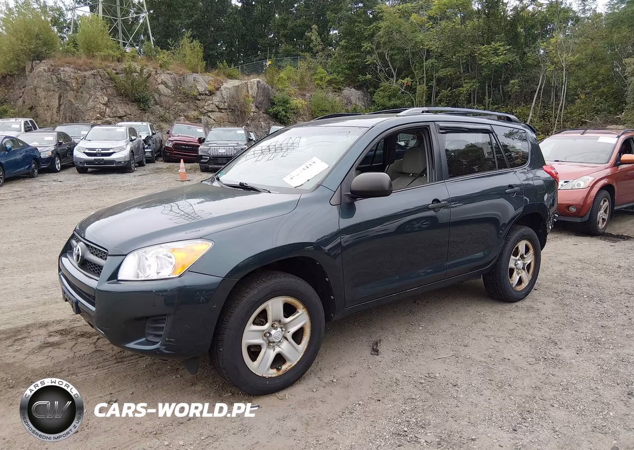 2009 Toyota Rav4 VIN:2T3BF33V39W023748 - 2