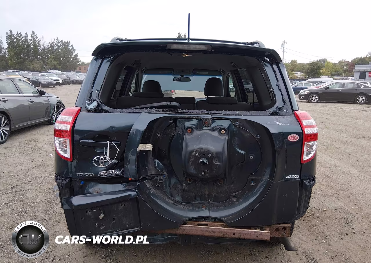 2009 Toyota Rav4 VIN:2T3BF33V39W023748 - 6