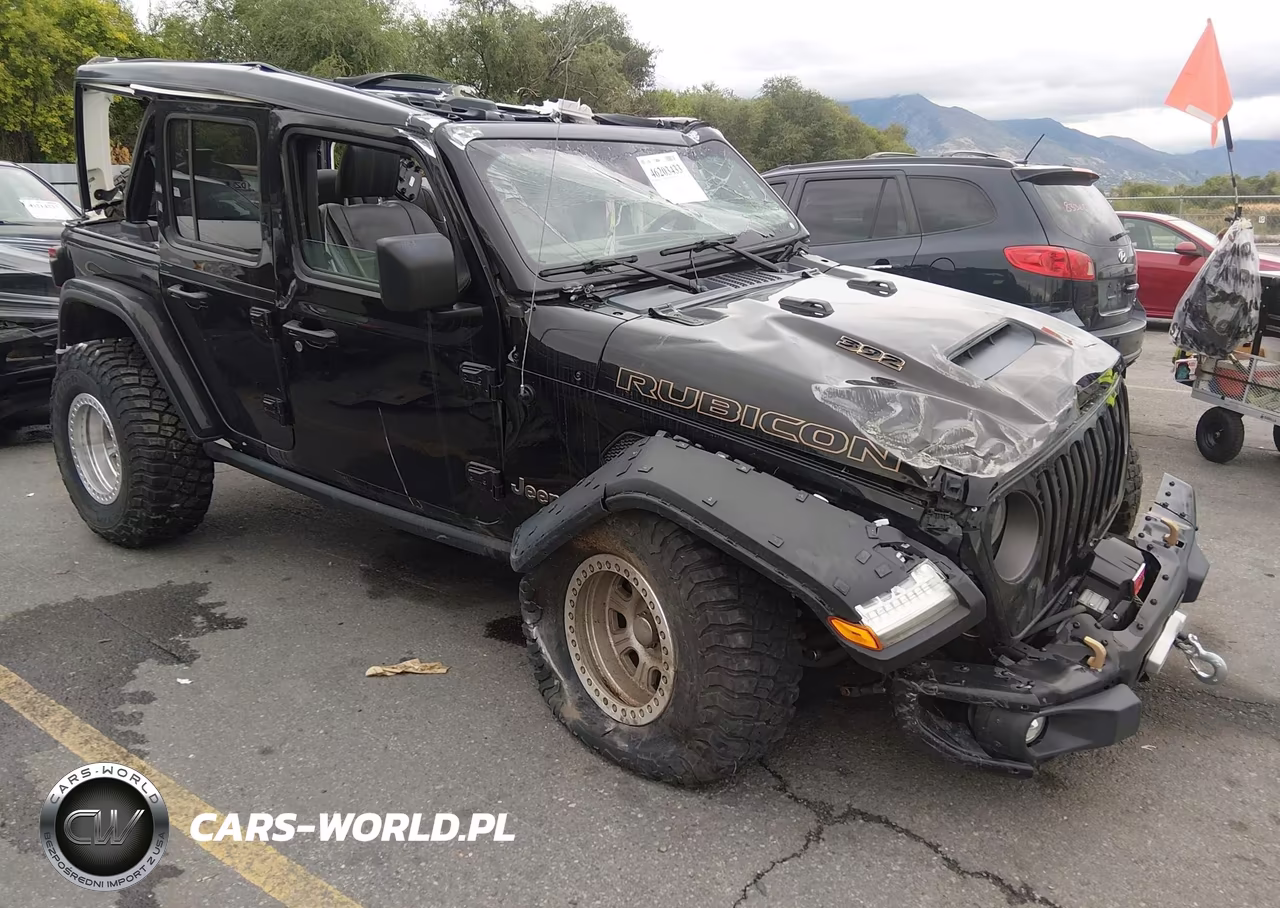 2022 Jeep Wrangler Unlimited Rubicon 392 4X4 VIN:1C4JJXSJ5NW213904 - 1