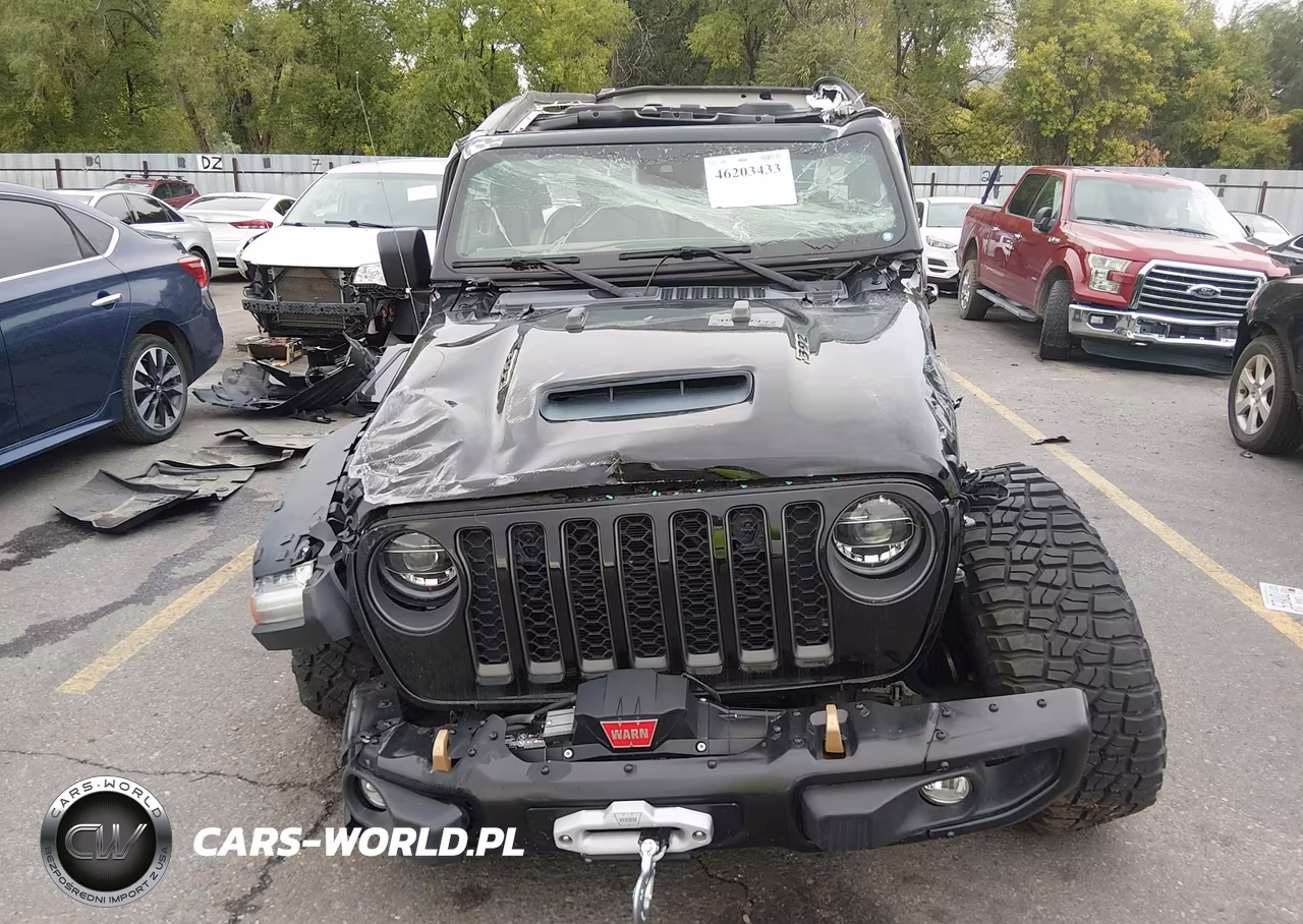 2022 Jeep Wrangler Unlimited Rubicon 392 4X4 VIN:1C4JJXSJ5NW213904 - 13