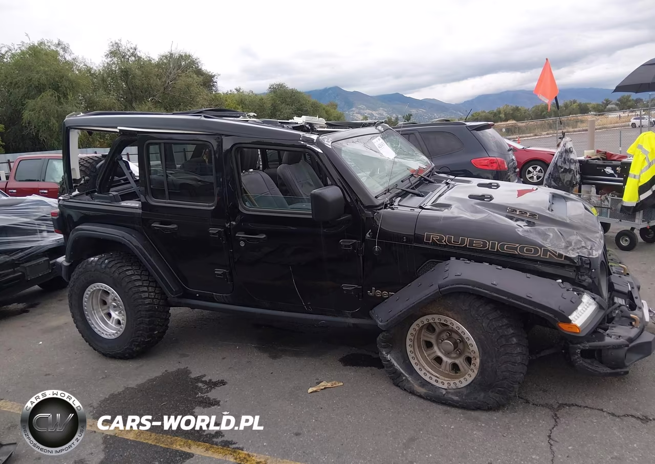 2022 Jeep Wrangler Unlimited Rubicon 392 4X4 VIN:1C4JJXSJ5NW213904 - 14
