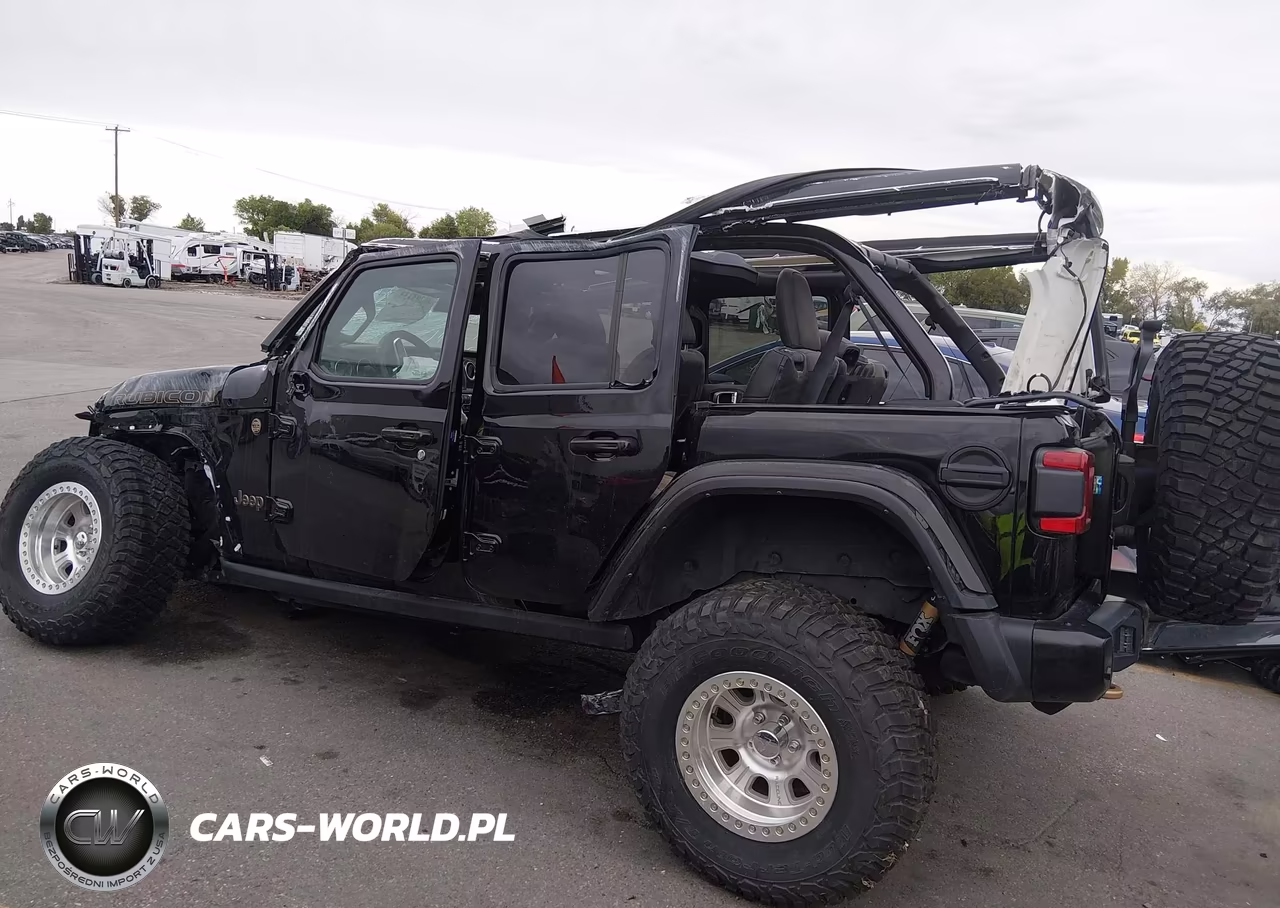 2022 Jeep Wrangler Unlimited Rubicon 392 4X4 VIN:1C4JJXSJ5NW213904 - 15