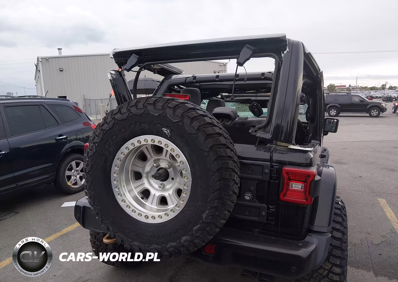 2022 Jeep Wrangler Unlimited Rubicon 392 4X4 VIN:1C4JJXSJ5NW213904 - 17