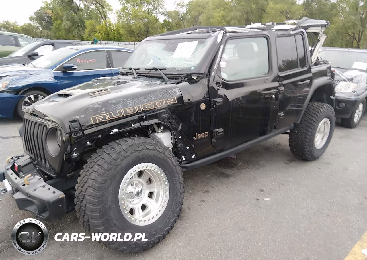 2022 Jeep Wrangler Unlimited Rubicon 392 4X4 VIN:1C4JJXSJ5NW213904 - 2