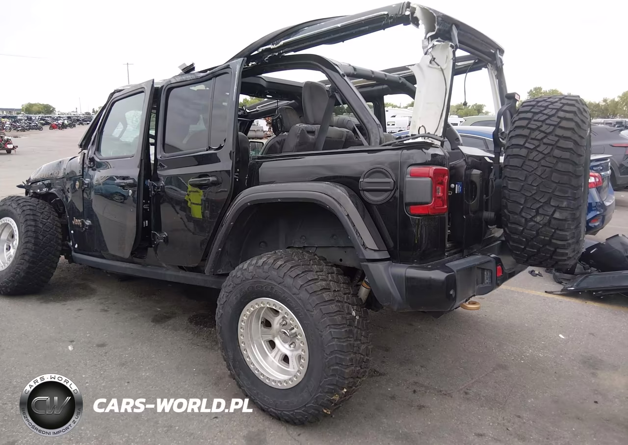 2022 Jeep Wrangler Unlimited Rubicon 392 4X4 VIN:1C4JJXSJ5NW213904 - 3