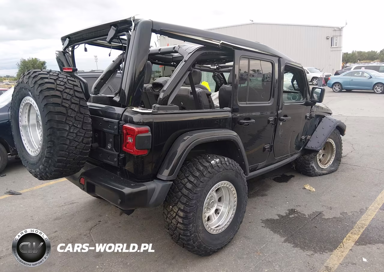2022 Jeep Wrangler Unlimited Rubicon 392 4X4 VIN:1C4JJXSJ5NW213904 - 4