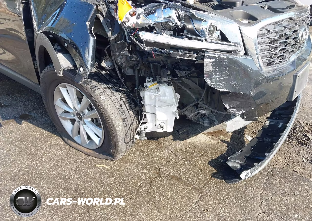 2020 Kia Sorento 2.4L Lx VIN:5XYPG4A38LG702897 - 12