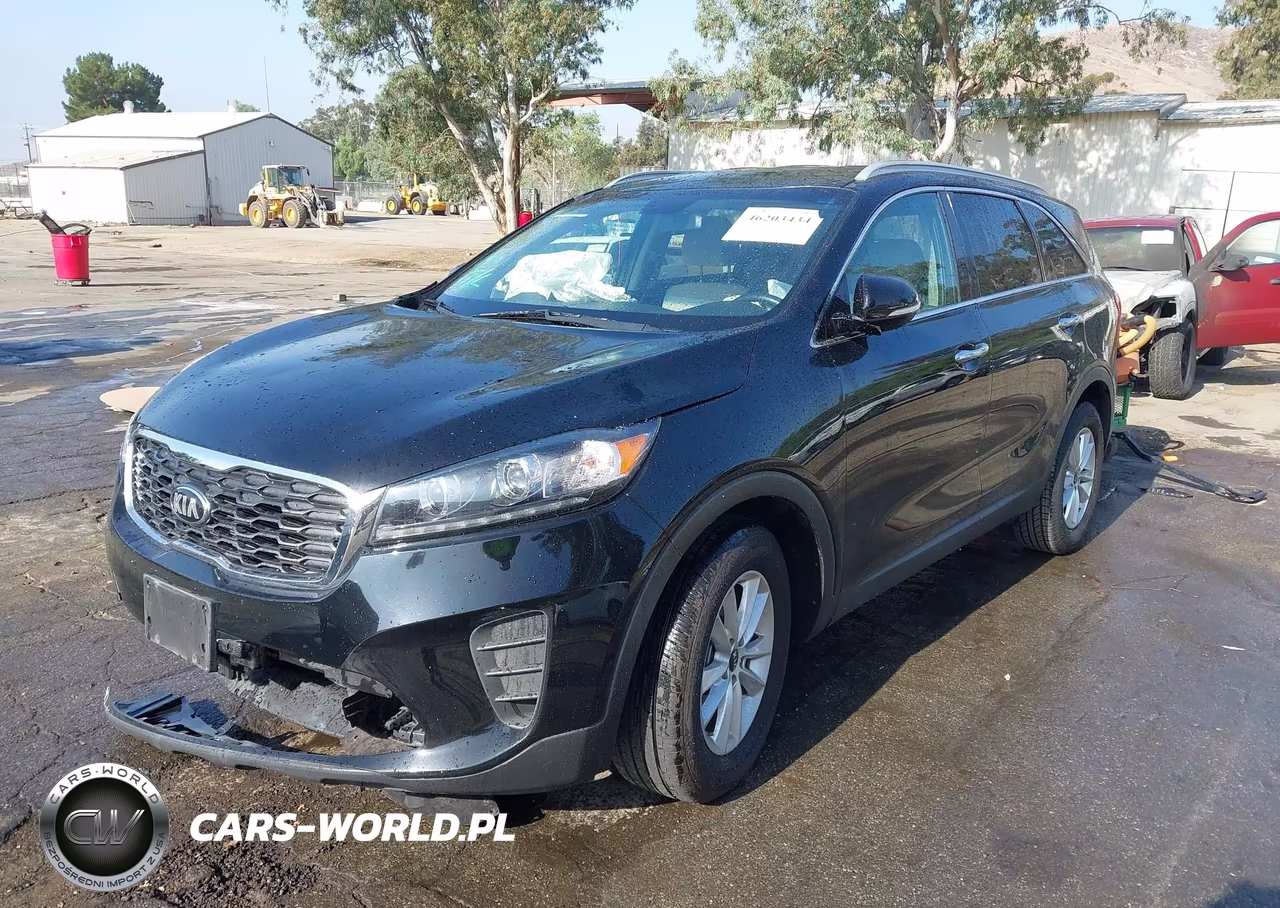 2020 Kia Sorento 2.4L Lx VIN:5XYPG4A38LG702897 - 2