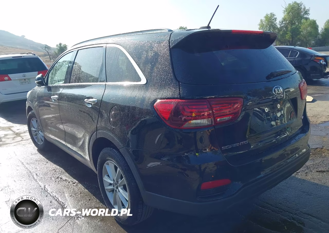 2020 Kia Sorento 2.4L Lx VIN:5XYPG4A38LG702897 - 3