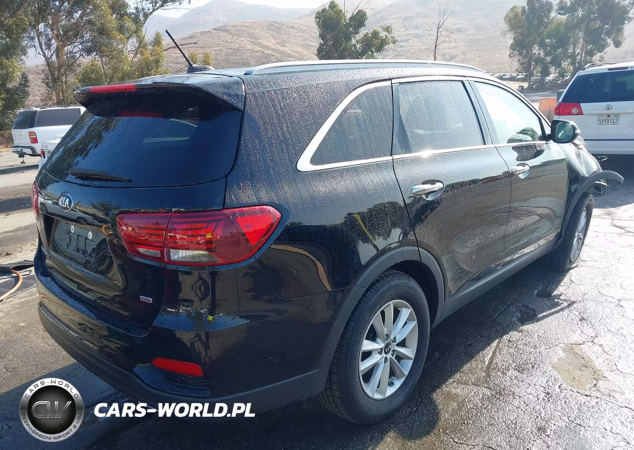 2020 Kia Sorento 2.4L Lx VIN:5XYPG4A38LG702897 - 4