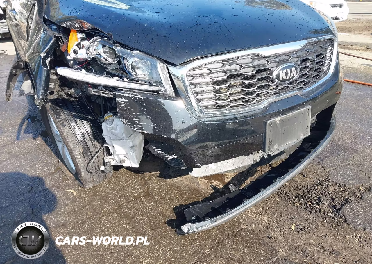 2020 Kia Sorento 2.4L Lx VIN:5XYPG4A38LG702897 - 6