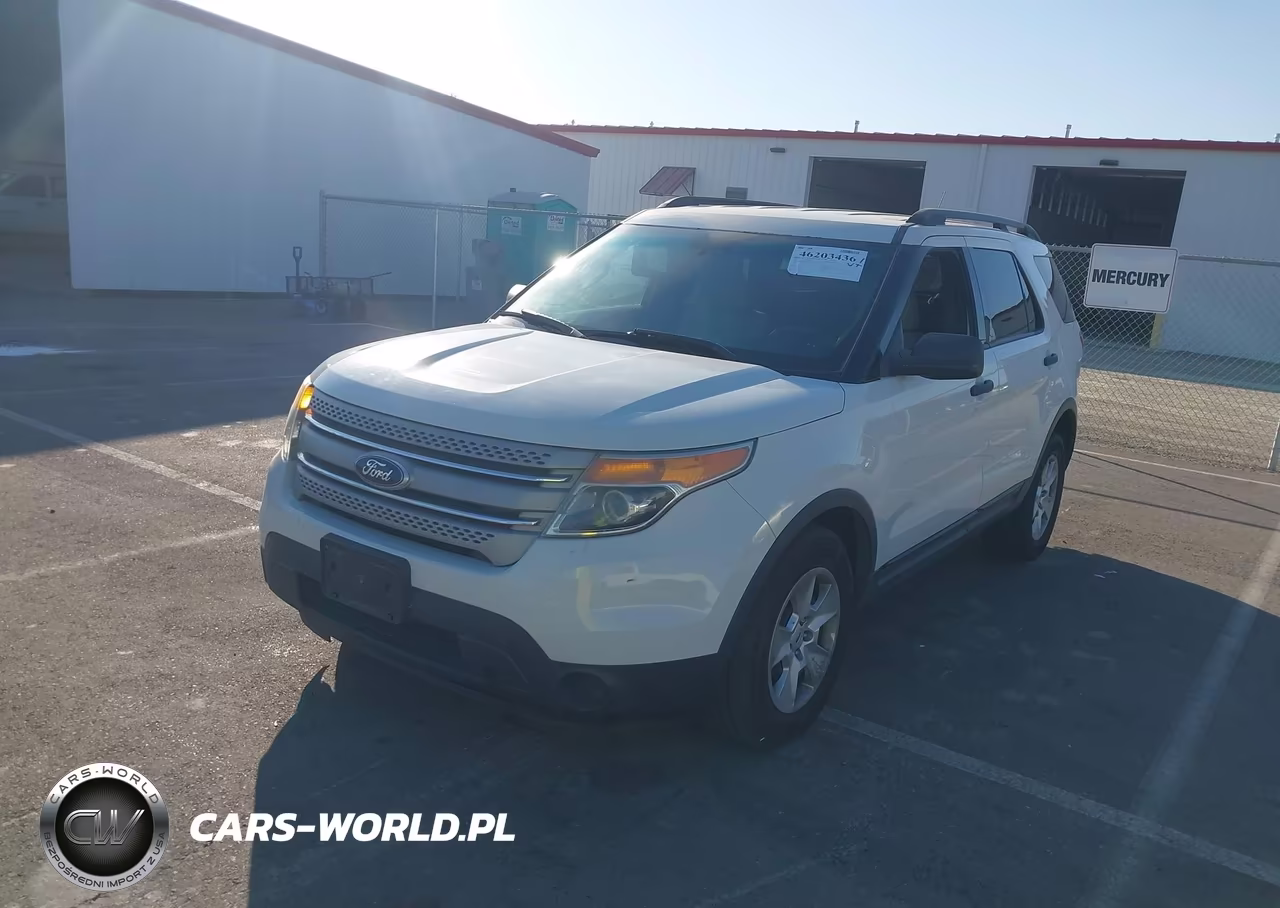 2011 Ford Explorer VIN:1FMHK8B82BGA22912 - 2