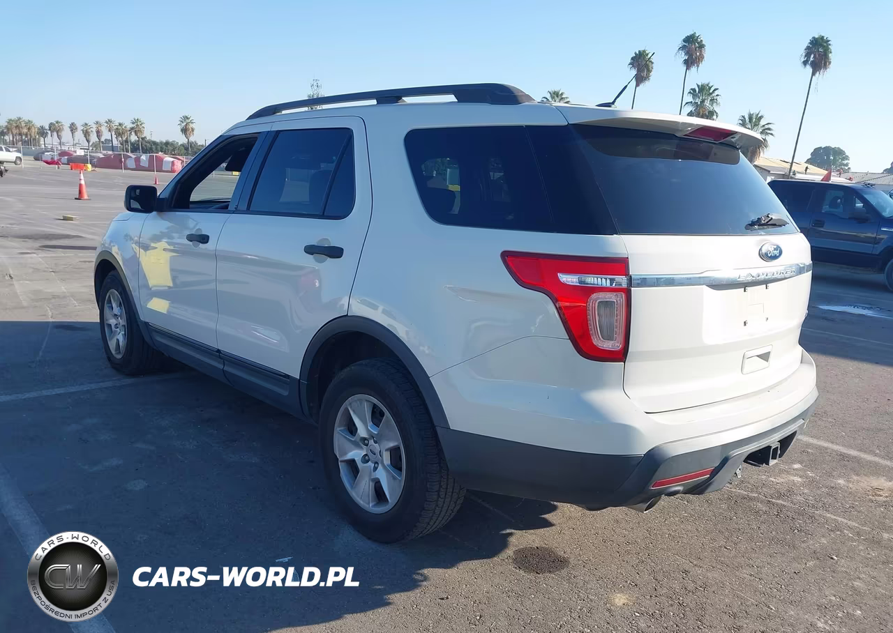 2011 Ford Explorer VIN:1FMHK8B82BGA22912 - 3