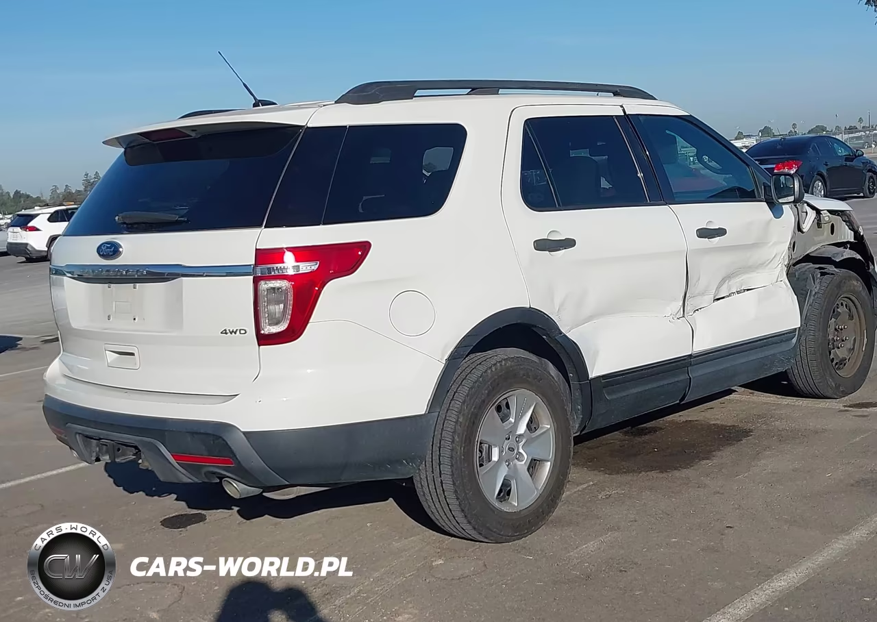 2011 Ford Explorer VIN:1FMHK8B82BGA22912 - 4