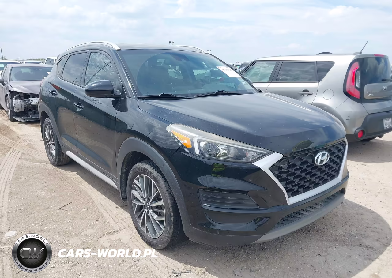 2019 Hyundai Tucson Sel