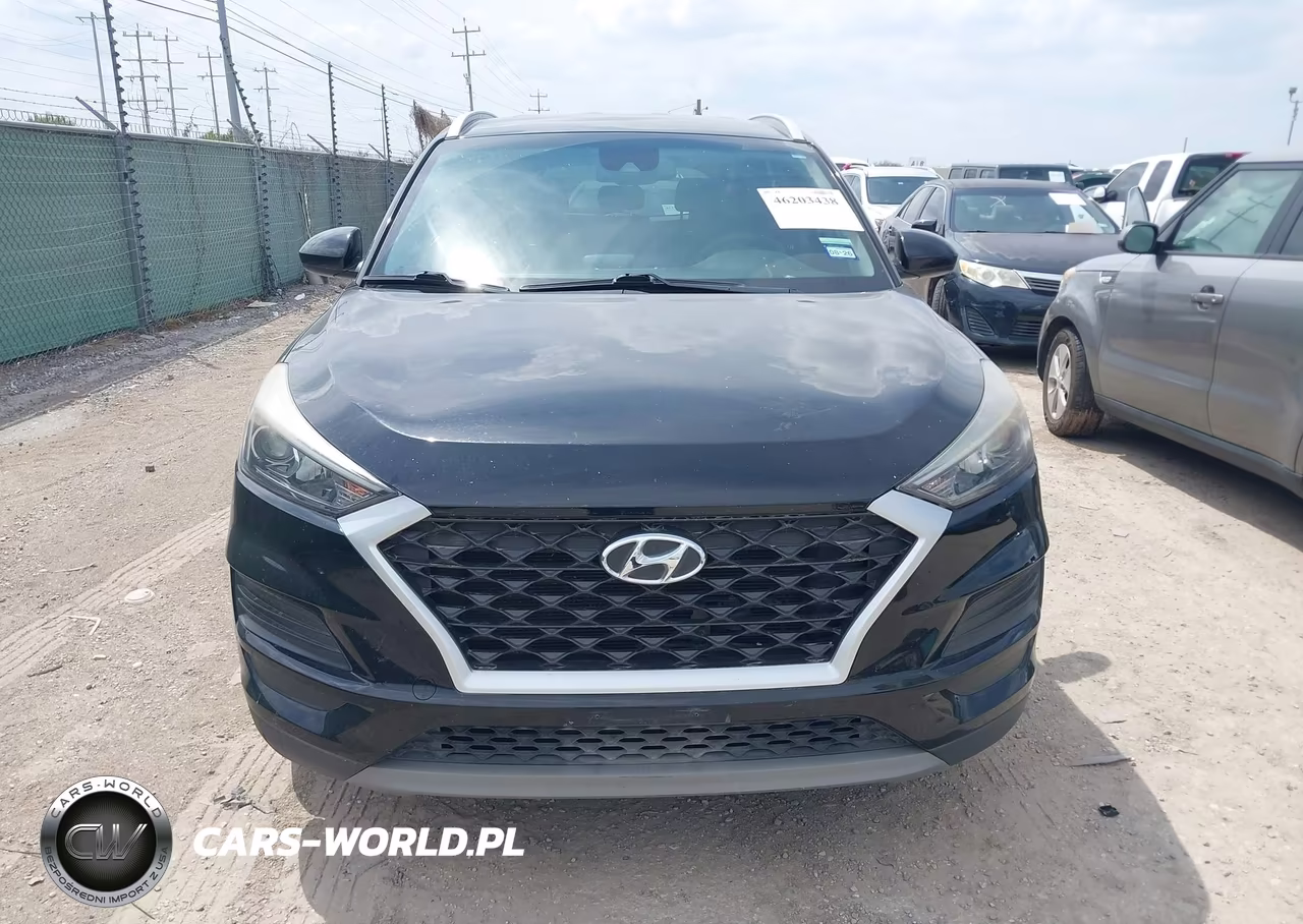 2019 Hyundai Tucson Sel VIN:KM8J33AL0KU984022 - 12