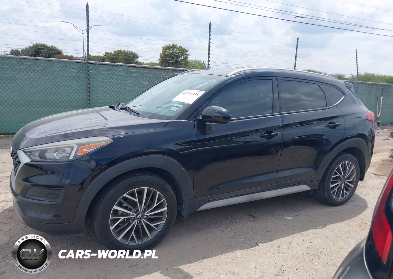 2019 Hyundai Tucson Sel VIN:KM8J33AL0KU984022 - 14