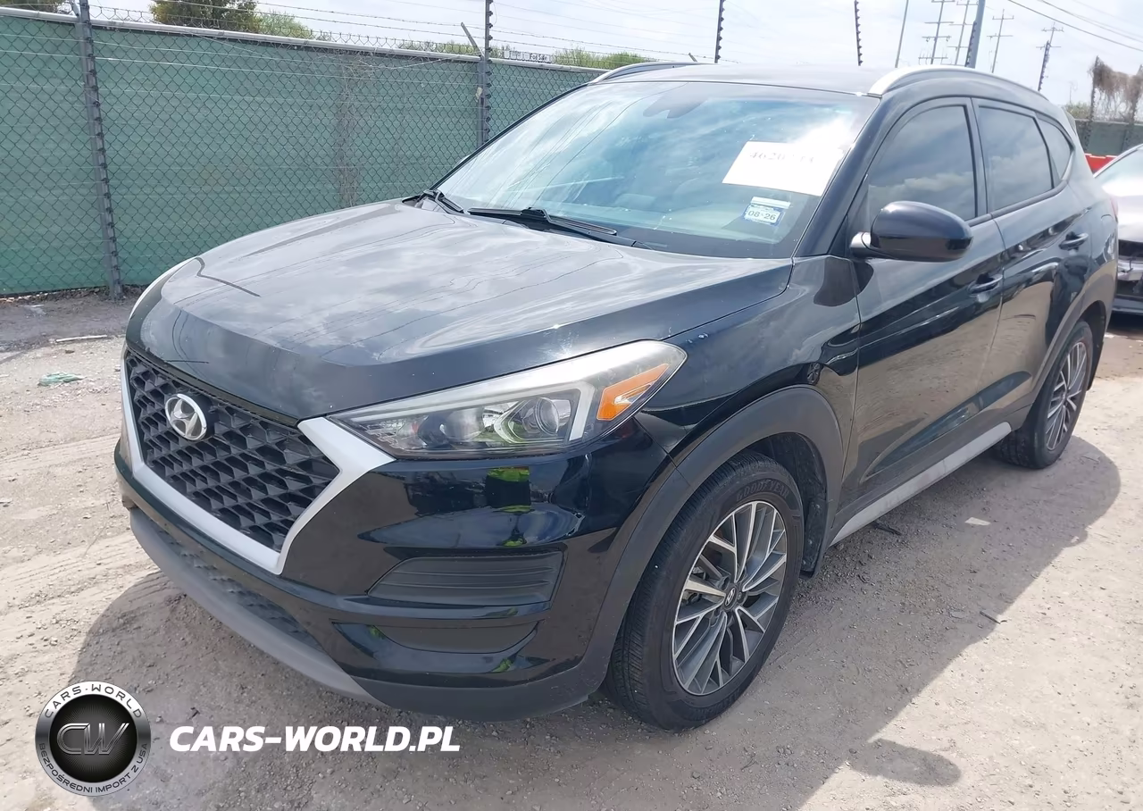 2019 Hyundai Tucson Sel VIN:KM8J33AL0KU984022 - 2