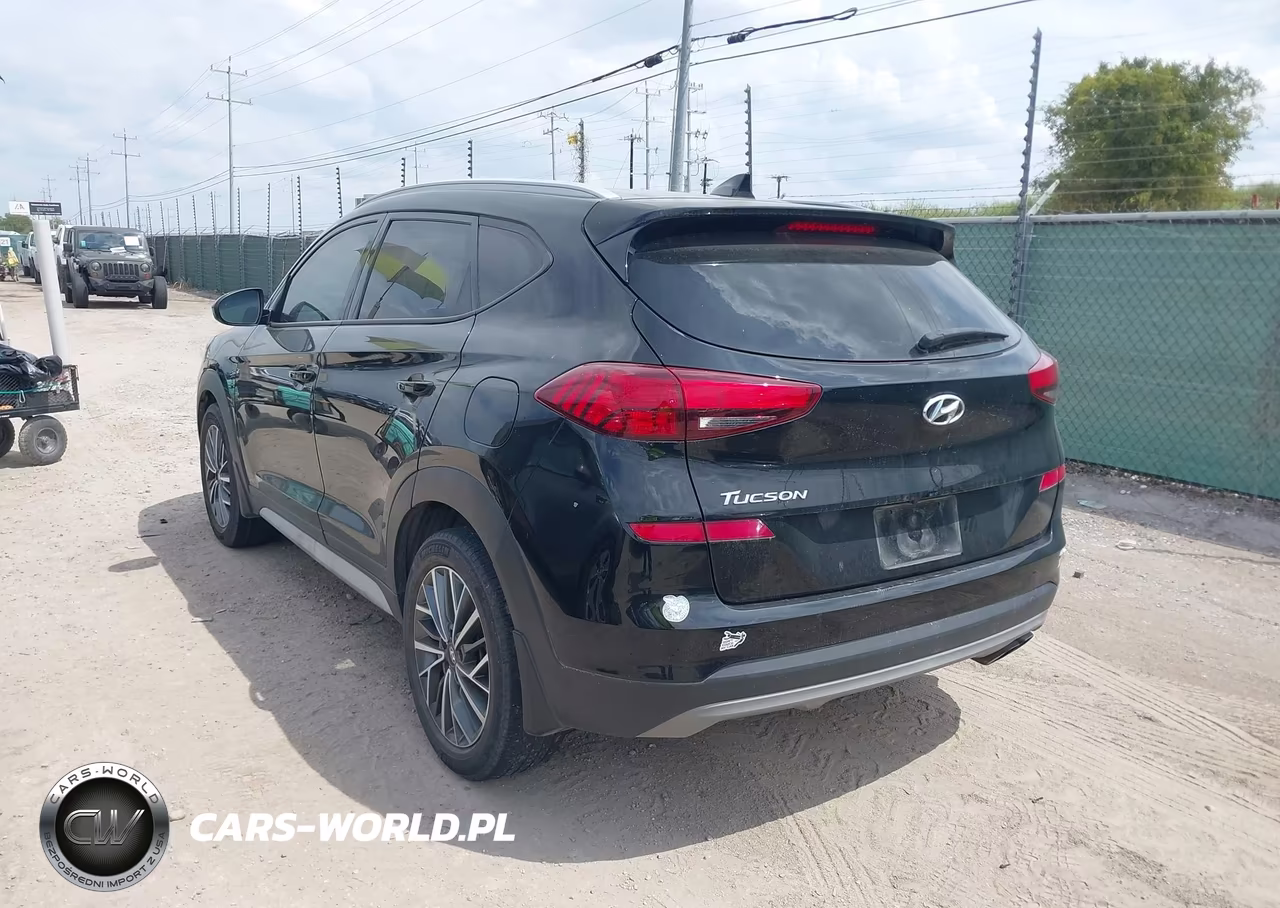2019 Hyundai Tucson Sel VIN:KM8J33AL0KU984022 - 3