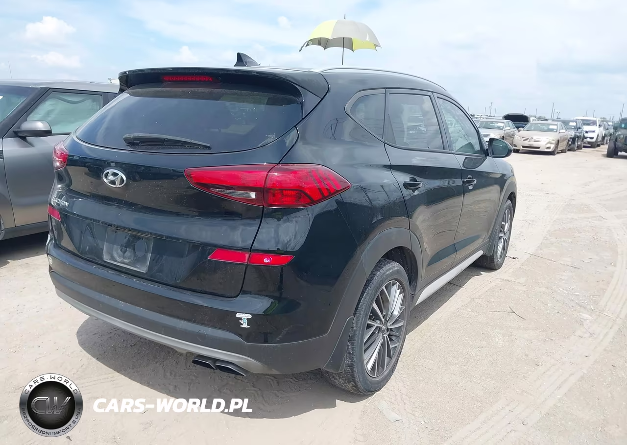 2019 Hyundai Tucson Sel VIN:KM8J33AL0KU984022 - 4