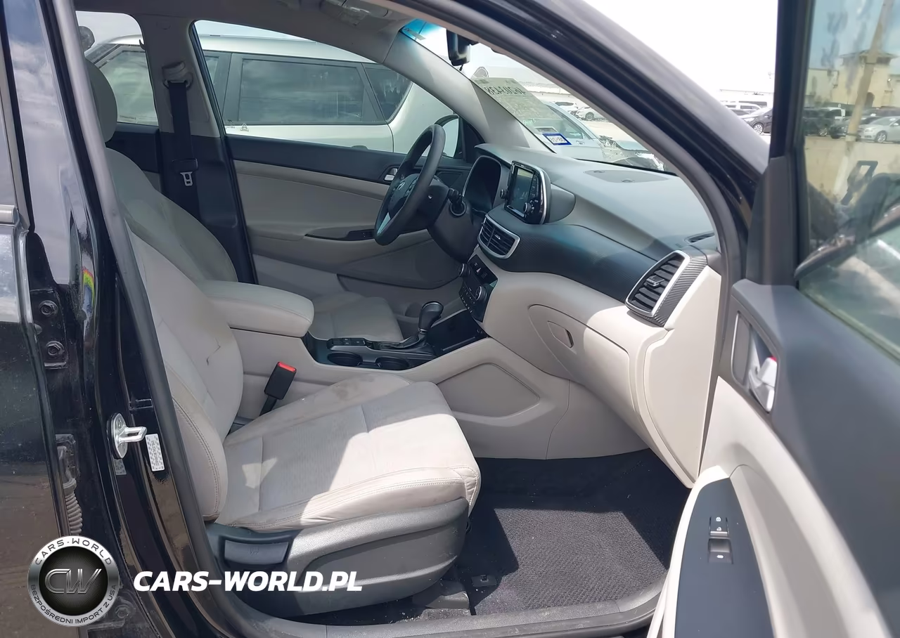 2019 Hyundai Tucson Sel VIN:KM8J33AL0KU984022 - 5